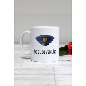 Hedizu Özel Güvenlik Beyaz Kupa