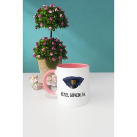 Hedizu Özel Güvenlik Pembe Kupa