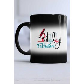 Hedizu Patoloji Teknikeri Siyah Kupa