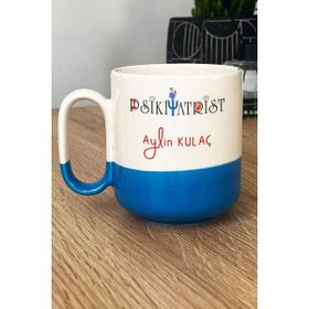 Hedizu Psikiyatrist Mavi Kupa Bardak