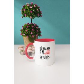 Hedizu Sevgililer Günü Hediyesi Kırmızı Kupa