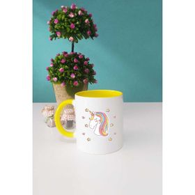 Hedizu Unicorn Sarı Kupa