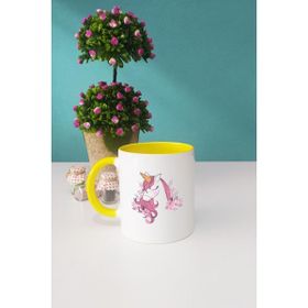 Hedizu Unicorn Sarı Kupa