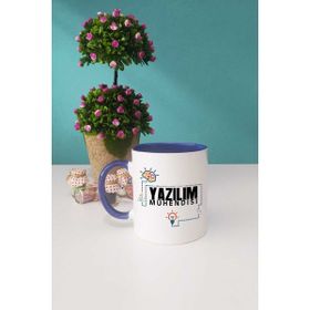 Hedizu Yazılım Mühendisi Lacivert Kupa
