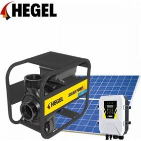 Hegel 2200W Ac dc Solar Salyangoz Yüzey Pompası Güneş Enerjili Tarla ve Sulama Bahçe Pompası