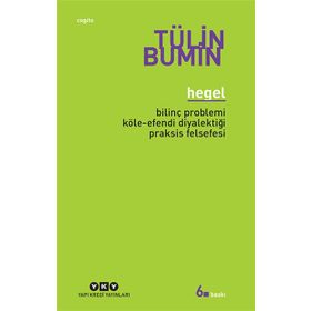 HEGEL BİLİNÇ PROBLEMI, KÖLE-EFENDI DİYALEKTİĞİ, PRAKSIS FELSEFESI - TÜLİN BUMIN
