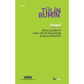 HEGEL BİLİNÇ PROBLEMI, KÖLE-EFENDI DİYALEKTİĞİ, PRAKSIS FELSEFESI - TÜLİN BUMIN