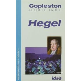 HEGEL FELSEFE TARIHI - FREDERICK COPLESTON