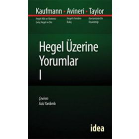 Hegel Üzerine Yorumlar - 1