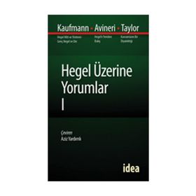 Hegel Üzerine Yorumlar - 1