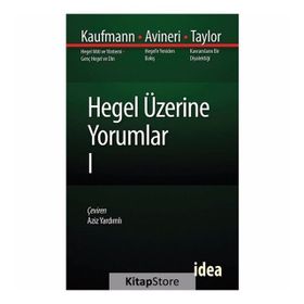 Hegel Üzerine Yorumlar - 1