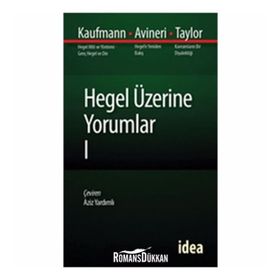Hegel Üzerine Yorumlar - 1