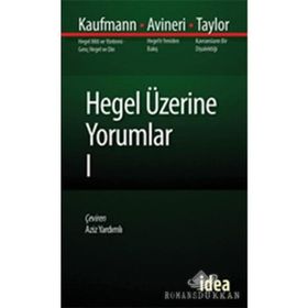 Hegel Üzerine Yorumlar - 1