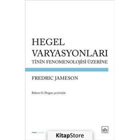 Hegel Varyasyonları - Fredric Jameson
