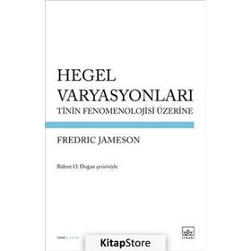 Hegel Varyasyonları - Fredric Jameson