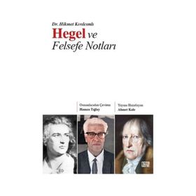 Hegel ve Felsefe Notları -