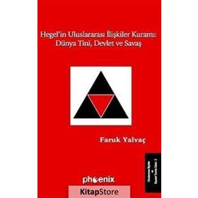 HEGEL´IN ULUSLARARASI İLİŞKİLER KURAMI: DÜNYA TINI, DEVLET VE SAVAŞ - FARUK YALVAÇ
