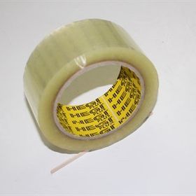 Hegi 45 mm X 100 M Akrilik Şeffaf Koli Bandı