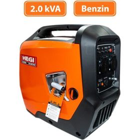 Hegi 855001225 Portatif Inverterli Benzinli Jeneratör