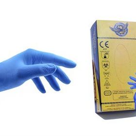 Hegi DNG-B Tek Kullanımlık Pudrasız Nitril Eldiven