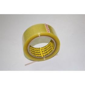 Hegi Plus 45 mm 100 mt Güçlü Yapışkan Akrilik Şeffaf Koli Bandı