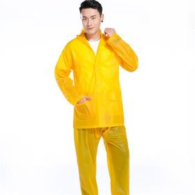 Hegi RC02 Raincoat Alt Üst Takım 0.15 mm PVC Yağmurluk