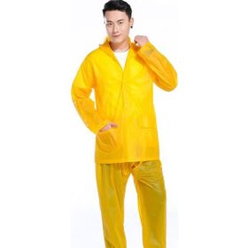 Hegi RC02 Raincoat Alt Üst Takım 0.15 mm PVC Yağmurluk