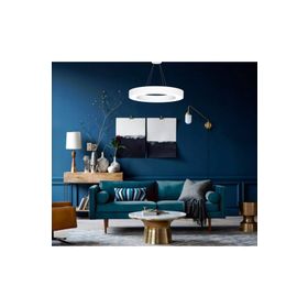 Hegza Lighting Beyaz Kasa Beyaz Işık Led Avize