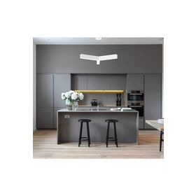 Hegza Lighting Beyaz Kasa Beyaz Işık Led Avize