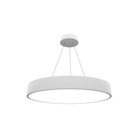 Hegza Lighting Beyaz Kasa Gün Işığı Led Avize