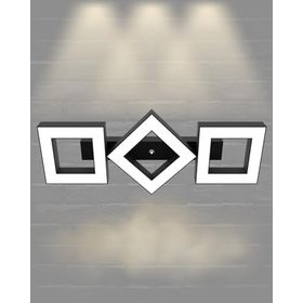 Hegza Lighting Compagno Plafonyer Siyah 4000K Doğal Beyaz Modern Led Avize