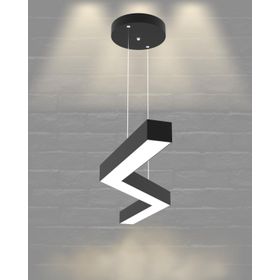 Hegza Lighting Gabbiano Ayarlanabilir Sarkıt Siyah 4000K Doğal Beyaz Modern Led Avize