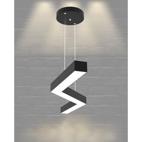 Hegza Lighting Gabbiano Ayarlanabilir Sarkıt Siyah 4000K Doğal Beyaz Modern Led Avize
