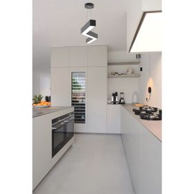 Hegza Lighting Gabbiano Beyaz Kasa Ledli Modern Avize