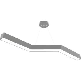 Hegza Lighting Gabbiano Beyaz Kasa Ledli Modern Avize