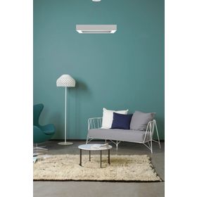 Hegza Lighting Gri Kasa Beyaz Işık Led Avize