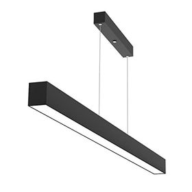 Hegza Lighting Lineer Ledli Modern Siyah 3000K Led Avize