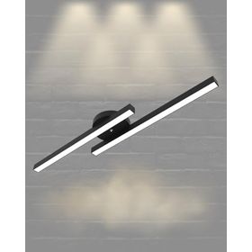 Hegza Lighting Marea Plafonyer Siyah 4000K Doğal Beyaz Modern Led Avize
