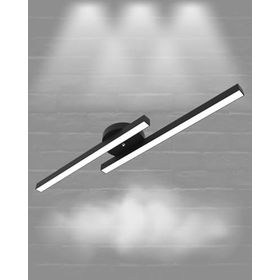 Hegza Lighting Marea Plafonyer Siyah 6500K Beyaz Işık Modern Led Avize