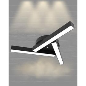 Hegza Lighting Mirador Plafonyer Siyah 4000K Doğal Beyaz Modern Led Avize