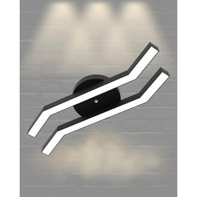 Hegza Lighting Pesca Plafonyer Siyah 4000K Doğal Beyaz Modern Led Avize