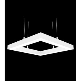 Hegza Lighting Quattro Beyaz Kasa Beyaz Işık Led Avize