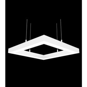 Hegza Lighting Quattro Beyaz Kasa Beyaz Işık Led Avize