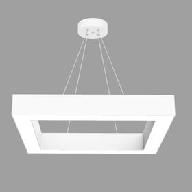 Hegza Lighting Quattro Beyaz Kasa Beyaz Işık Led Avize