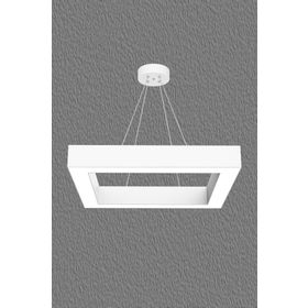 Hegza Lighting Quattro Beyaz Kasa Beyaz Işık Led Avize
