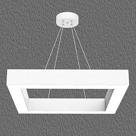 Hegza Lighting Quattro Beyaz Kasa Beyaz Işık Led Avize