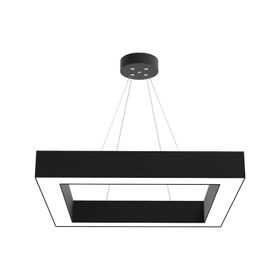 Hegza Lighting Quattro Gri Kasa Beyaz Işık Led Avize