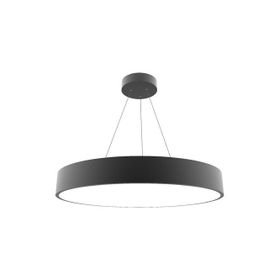 Hegza Lighting Siyah Kasa Gün Işığı Led Avize