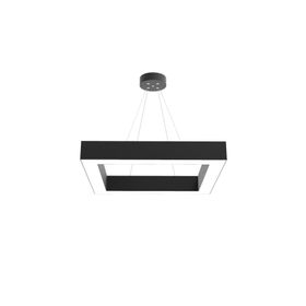 Hegza Lighting Siyah Kasa Gün Işığı Led Avize