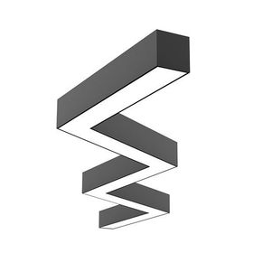 Hegza Zigzag Gün Işığı Led Avize